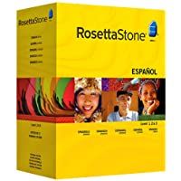 Los mejores  - Rosetta Stone Version 3: Spanish (Spain) Level 1- 2 and 3 Set with Audio Companion (Mac-PC CD)